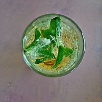 Summer Cool Drink - Mint Ice Recipe Illustration 5