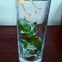 Summer Cool Drink - Mint Ice Recipe Illustration 3