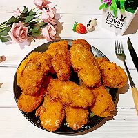 #多利黄金竞技精品客吃家# Crispy Bread Crumb Fried Chicken Wings Recipe Illustration 10