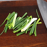 #primary and middle school students nutritious meal#Nutritional calcium supplement helps grow taller Kuaishou Dishes｜Illustration of how to make tofu with chives and shrimps 3