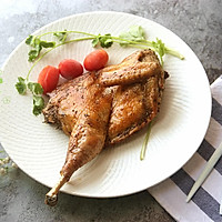 Italian Herb Roasted Whole Chicken-ACA ATO-E38HC Vertical Oven Recipe illustration 9