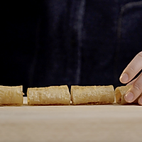 Dry-fried bell: This is a wonderful way to eat bean curd skin! Illustration of how to do it 4