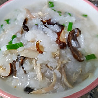 Chicken Shredded Porridge Recipe Illustration 8