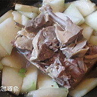 Salted Duck Stewed Winter Melon#Summer Time# Recipe Illustration 5 