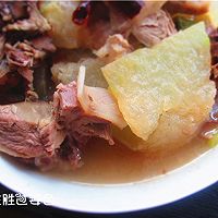 Salted Duck Stewed Winter Melon#Summer Time#Recipe Illustration 8 