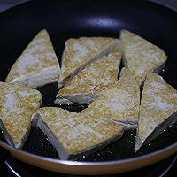 #primary and middle school students nutritious meal#Nutritional calcium supplement helps grow taller Kuaishou Dishes｜Illustration of how to make tofu with chives and shrimps 5