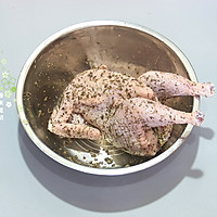 Italian Herb Roasted Whole Chicken-ACA ATO-E38HC Vertical Oven Recipe illustration 3