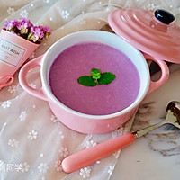 Illustration of how to make purple cabbage soup 7