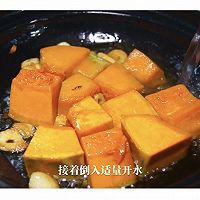 # exquisite人食# Spare Ribs and Pumpkin Stew | Illustration of how this dish is really loved by Cantonese people 6