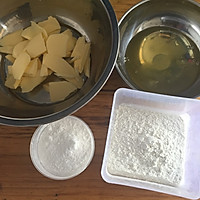 Illustration of how to make protein crisps 1