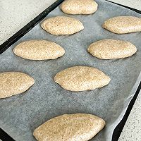 #primary and middle school students nutritious meal#I love making bread 50% Illustration of how to make whole wheat snack buns 7