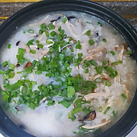 Chicken Shredded Porridge Recipe Illustration 7