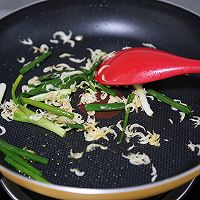 #primary and middle school students nutritious meal#Nutritional calcium supplement helps grow taller Kuaishou Dishes｜Illustration of how to make tofu with chives and shrimps 6