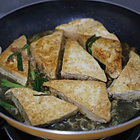 #primary and middle school students nutritious meals#Nutritional calcium supplements help grow taller Kuaishou Dishes｜Illustration of how to make tofu with chives and shrimps 8