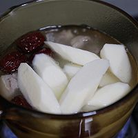 #primary and middle school students nutritious meal# replenishes qi, strengthens the spleen and nourishes the stomach Nutritious soup ~ Illustration of how to make yam, astragalus and pork bone soup 7