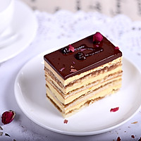 Depp Oven Recipe - Opera House Cake Illustration 14