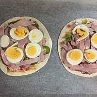 Kuaishou Egg and Ham Flying Pizza Recipe Illustration 10