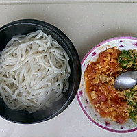 Illustration of how to make dry pot noodles 2