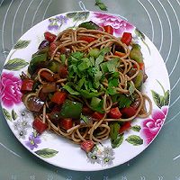 #Mid-Autumn Festival can still be spent like this# Curry hot dry noodles Illustration of how to do it 19