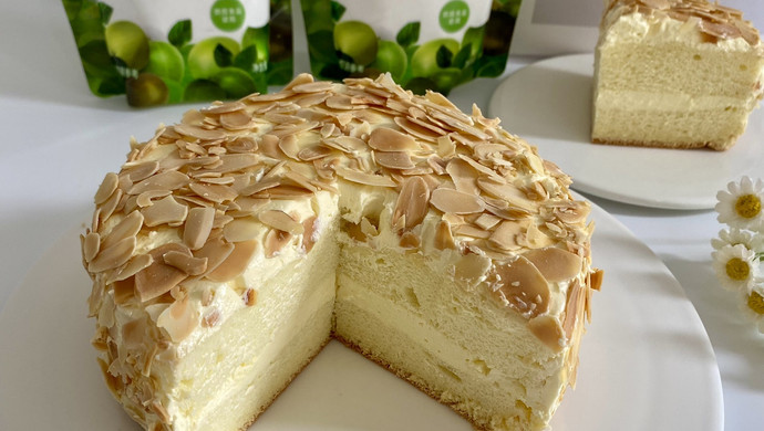 Salted Butter Almond Cake