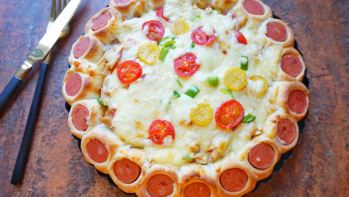 Chicken Lace Pizza