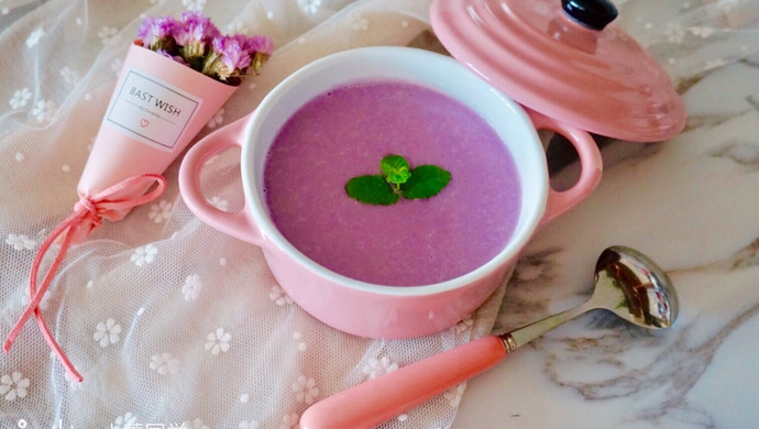 Purple Cabbage Soup