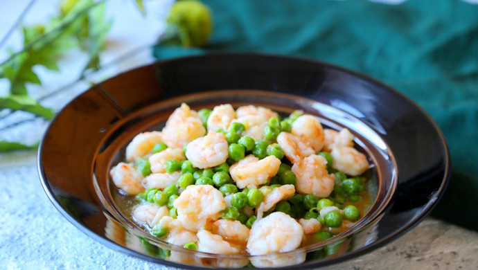 Green Beans and Shrimp