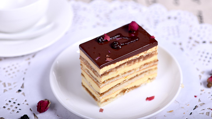 Depp Oven Recipe—Opera Cake