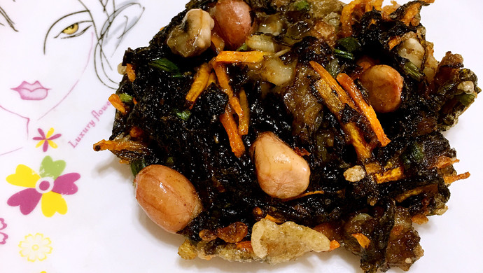 Southern Fujian Snacks—Oyster and Seaweed Meatballs