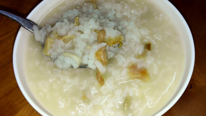 Scallop sandworm porridge