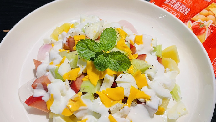 Chili-flavored Quilt Salad