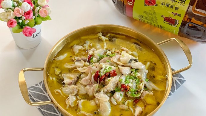 Family Golden Soup Sichuan Pepper Pickled Fish