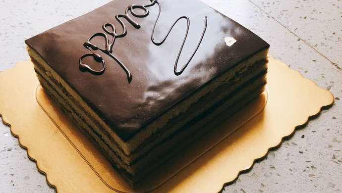 opera cake