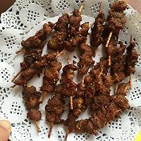 Oven mutton kebab baby oven (detailed version) recipe 9 