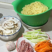 Illustration of how to make Sichuan noodles 2