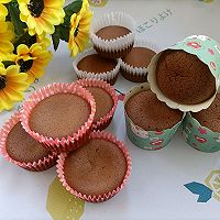 #Goddess Picnic# Zero-failure recipe for cocoa cupcakes Illustration 13