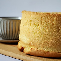 Illustration of how to make original chiffon cake 22