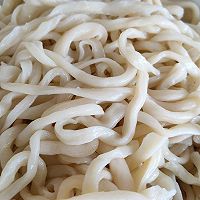 Illustration of how to make noodles (basic noodles) 6