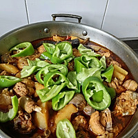 Super studious Xinjiang large plate chicken recipe 13