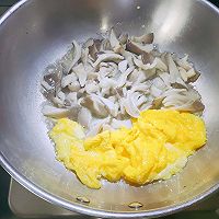 #health clock#Illustration of how to make scrambled eggs with oyster mushrooms 7