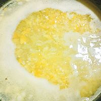 Corn and egg sweet soup recipe 13