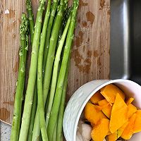 [Spring Series] Stir-fried Lily with Green Bamboo Shoots and Pumpkin Illustration 1 