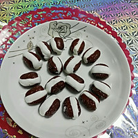 Illustration of how to make glutinous rice, bean paste and red dates dessert 6