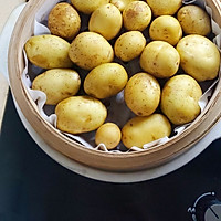 Unlocking Street Snacks ~ Illustration of how to make Kang Potatoes 1