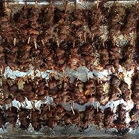 Oven mutton kebab baby oven (detailed version) recipe 7 