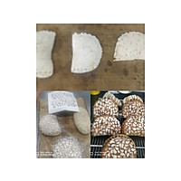 Nutritional and healthy bread: Illustration of how to make multigrain and dry fruit bread 6