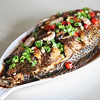 Braised tilapia: 100% non-skin-breaking secret recipe Illustration 8