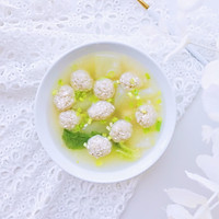 Tofu Meatball Soup—Tender, tender and fragrant that melts in your mouth Illustration 10