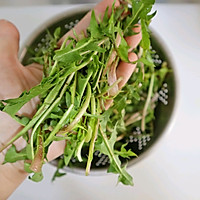 A fresh bite in spring❤️Steamed dandelion vegetables❗️Illustration of how to steam wild vegetables 1