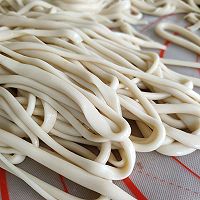 Illustration of how to make noodles (basic noodles) 5